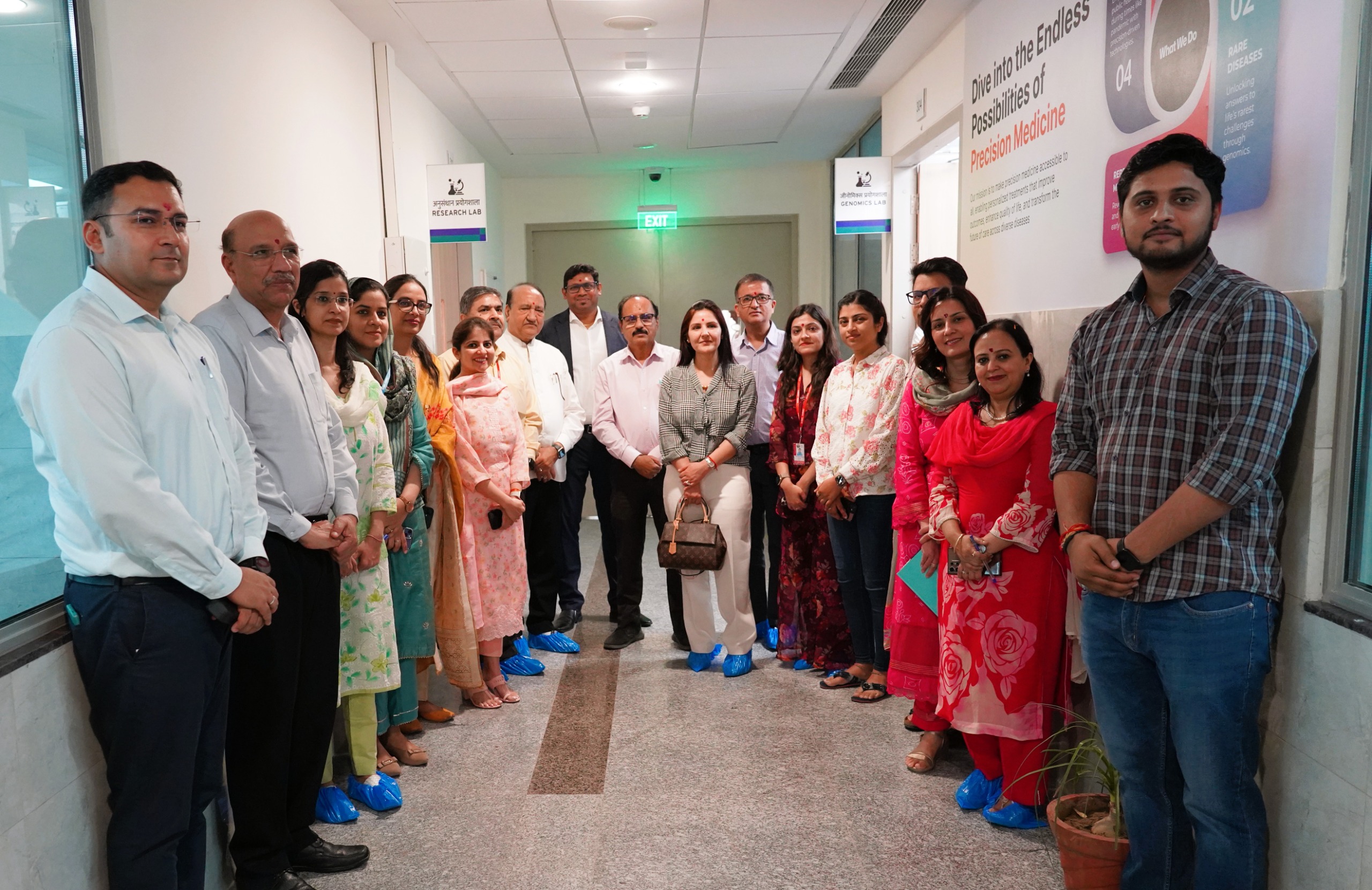 'AIIMS Jammu operationalizesCentre for Advanced Genomics & Precision Medicine: Affordable NGS Testing for Oncology Patients Now Available Nationwide'